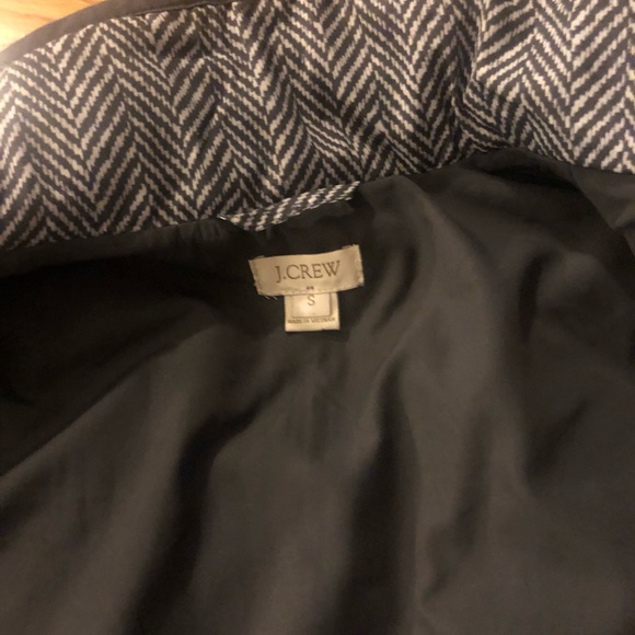 SOLD J. Crew Excursion Herringbone Quilted Vest - Picture 7 of 13